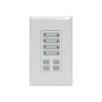 Teclado para el control Inalámbrico Z-WAVE / puede trabajar como auxiliar