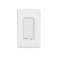 (ZWAVE) Dimmer, señal Inalámbrica Z-WAVE, compatible con HUB HC7, C8, panel de alarma L5210, L7000, Total Connect. y Alarm.Com
