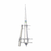 Antena marina, base, banda VHF, 10 dB, 350 Watts