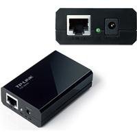 ADAPTADOR TP-LINK TL-POE150S INYECTOR POE INYECTOR HASTA 100 METROS MAX 15.4W 2 RJ45 GIGABIT