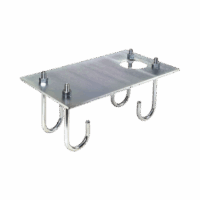 Base para anclaje de barreras FAAC 620