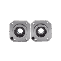 BRIDA DE ALUMINIO DELANTERA PARA OPERADORES FAAC 402/422