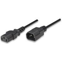CABLE CORRIENTE,MANHATTAN,301152, MONITOR A CPU, 1.8M