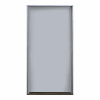 Puerta met?lica galvanizada 3' 0" x 7' 0" / Resistente a fuego por 180 min. /Preparación para cerradura cil?ndrica y refuerzo para cierra puerta