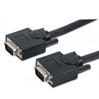 CABLE SVGA,MANHATTAN,335607, MONITOR 8MM HD15M-M 20.0M
