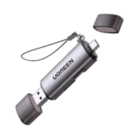 Lector de Tarjetas USB-C OTG, USB-A 5Gbps para TF, SD, Micro SD, SDXC, SDHC, MMC, RS-MMC, Micro SDXC, Micro SDHC, UHS-I,