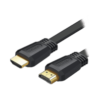 Cable HDMI 2.0 Plano de 5 m / 4K@60Hz / HDR / 3D / HEC (Canal Ethernet HDMI) / ARC (Canal de Retorno de Audio) / Color Profundo de 48 bits / Audio de 32 canales / HDCP /Audio Dolby True HD 7.1 / 18 Gbps / Esta?ado y Triple Blindaje / Anti Interfere