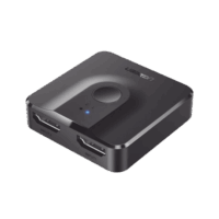 Switch/Divisor HDMI 4K 60Hz (Splitter)  | Bidireccional (2 Entradas 1 Salida/1 Entrada 2 Salidas | Switch Conmutable | Led Indicador | 3D | HDR | Dolby Atmos | Potente Chip IC | Dise?o Compacto | No Requiere Energ?a