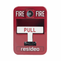 Estación de jal?n convencional de acción simple color roja