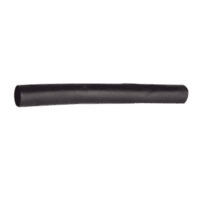 Tubo Termoencogible (Termofit) Negro de 1.2 m, 3/16" de Di?metro, Reduce de 2:1, Poliolefina.