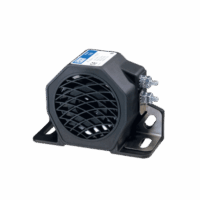 Alarma de reversa, 12-24 Vcc, 97 dBA