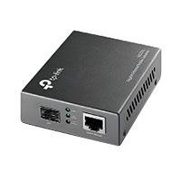 CONVERTIDOR DE MEDIOS TP-LINK MC220L RJ45 1000MBPS A SFP GIGABIT 0.55KM MULTIMODO Y 10 KM MONOMODO