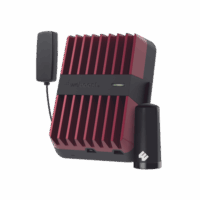 KIT Amplificador de señal Celular 4G LTE, 3G y VOZ. Drive Reach Fleet. Especial para flota de veh?culos que requieren un amplificador permanente. Polic?a, reparto, servicio, gubernamentales, etc.