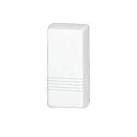 Contacto Magn?tico Inalámbrico sin magneto / Se puede conectar otro Sensor Cableado / 2 Zonas /Batería de Larga Duración 3-5 a?os