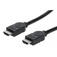 CABLE HDMI,MANHATTAN,323215, 1.4 M-M  2.0M+ETHERNET