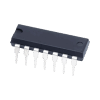 Circuito Integrado, Switch Anal?gico de Doble Canal, 10 Ohm, SPST.