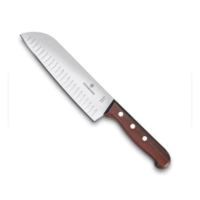 Cuchillo Santoku Wood de 17 cm, filo con alv?olos estilo Japones. 6.8520.17G 6.8520.17G