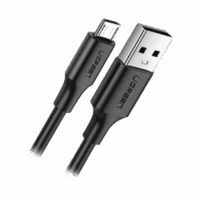 Cable USB-A a Micro USB | 1 Metro | Tecnolog?a de Carga Rápida Qualcomm / QC 3.0/2.0 | Recarga hasta 18W | Transmisi?n de Datos hasta 480Mbps | Tecnolog?a de Carga Segura | Hasta 5,000 Flexiones | ABS y PVC de Alta Duraci&oacut