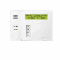 Teclado Alfanum?rico con Receptor Inalámbrico Integrado compatible con Sensores de la Serie 5800