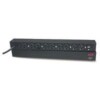 UNIDAD DE PDU MULTICONTACTO APC PARA MONTAJE EN RACK LINEA BASICO 1U,15A,120V,10 CONT TIPO NE