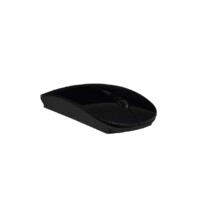 MOUSE ACTECK OPTIMIZE MI240 / INALAMBRICO / RECEPTOR USB / OPTICO / 1600 DPI AJUSTABLE / NEGRO / AC-928885