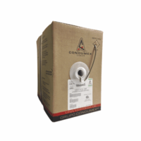 Caja de 1000 ft ( 305 m )  / 4 X 24 AWG / Cable TELEF?NICO EK-TEL-CMR / Uso Interior