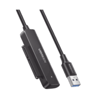 Cable Adaptador SATA a USB 3.0 / SATA 3.0/2.0 / Soporta HDD y SSD de 2.5" / Soporta S.M.A.R.T, TRIM, UASP / No Requiere Adaptador de Corriente / Cable 50 cm
