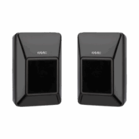 Fotocelda infrarroja XP30D (transmisor con receptor) / Alcance de hasta 30 metros / Uso en barreras y motores de acceso vehicular