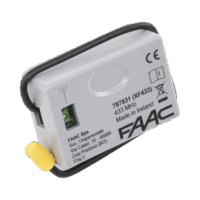 Receptor Inalámbrico XF 433 para operador FAAC S418