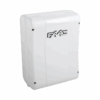 Cuadro de mando FAAC E024S para operadores abatibles  FAAC S418 y FAAC 770N