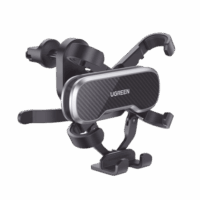 Soporte de Autom?vil para Rendija de Ventilación |  Tecnolog?a Gravity | Rotación de 360? | Suspensi?n por Gancho | Pinzas de Goma | Compatible con Rejilla de Ventilación Horizontal y Vertical.