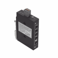 INDUSTRIAL ECO SWITCH 5 PUERTOS 1000 BASE-T NEGRO