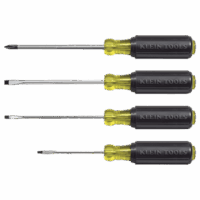 Juego de desarmadores miniatura de punta ranurada y Phillips de 4 piezas