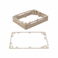 EMPAQUE DE LA CAJA DE ENGRANES PARA BARRERA GARD4