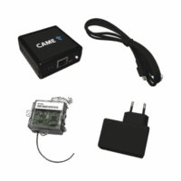 Kit CAME Connect / Para Apertura de Motores y Barreras Por Medio de APP / 3 Perfiles de Trabajo para Usuario, Propietario e Instalador