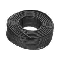 Cable para Micr?fono de 100 Metros | Compatible con Conectores XLR,  6.5 mm, 3.5 mm y RCA | PVC | Marcado por Metro | Alta Fidelidad | N?cleo de Cobre Puro.