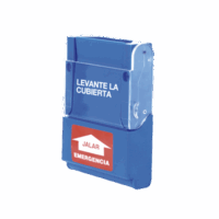 Estación manual de Emergencia / Policarbonato Alta Resistencia / 2 A?os Garantia