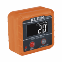 Inclin?metro y Nivel digital con Magneto y Pantalla Digital que Gira en Posición Invertida