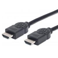 CABLE HDMI,MANHATTAN,323239, 1.4 M-M  5.0M+ETHERNET