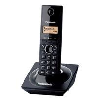 TELEFONO PANASONIC KX-TG1711MEB INALAMBRICO PANTALLA LCD 1.4  EN COLOR AMBAR 50 NUMEROS IDENTIFICADOR DE LLAMADAS 50 NUMEROS EN DIRECTORIO LOCALIZADOR DE AURICULAR (NEGRO)