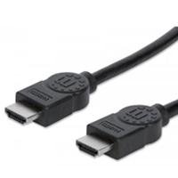 CABLE HDMI,MANHATTAN,323260, 1.4 M-M 15.0M ETHERNET