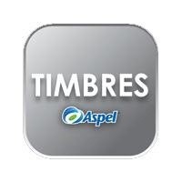 ASPEL 10000 TIMBRES PARA FACTURE, CAJA, SAE O NOI ELECTRONICO