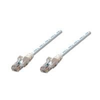 CABLE DE RED PATCH CAT6 INTELLINET RJ45 0.5 METROS 1.5 FT COLOR BLANCO