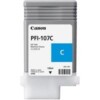 TANQUE DE TINTA CANON PFI-107 BK NEGRO,COMPATIBLE PRO-2000,PRO-4000,PR0-6000,PRO-4000S,PRO-6000S,PRO-2100,PRO-4100,PR0-6100,PRO-4100S,PRO-6100S,CAPACIDAD 130 ML