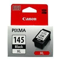 CARTUCHO CANON PG-145 XL NEGRO,RENDIMIENTO 300 PAGINAS,COMPATIBLE: MX491,MG2410,MG2510,MG2910,MG3010,TS3110,IP2810
