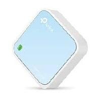 ROUTER | TP-LINK | TL-WR802N | INALAMBRICO NANO | 300MBPS 802.11B/G/N | 1 PUERTO LAN/WAN 10/100MBPS | 1 PUERTO MICRO USB | 1 ANTENA INTERNA