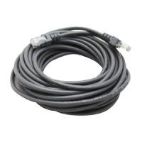 CABLE DE RED UTP CAT5E GHIA 100COBRE GRIS RJ45 7.5M 22.5 PIES PATCH CORD
