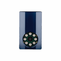 Lector especializado de placas desde cualquier Iluminación y Angulo, 4 metros de alcance  (ANPR) serie LUMO