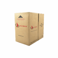 Bobina de Cable UTP Reelex, de 4 pares, Desempe?o Cat6, LS0H (Bajo humo, cero hal?genos), Color Azul, 24 AWG, 305m