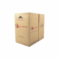 Bobina de Cable UTP Reelex, de 4 pares, Alto Desempe?o Cat6, PVC (CM), Color Gris, 23 AWG, 305m